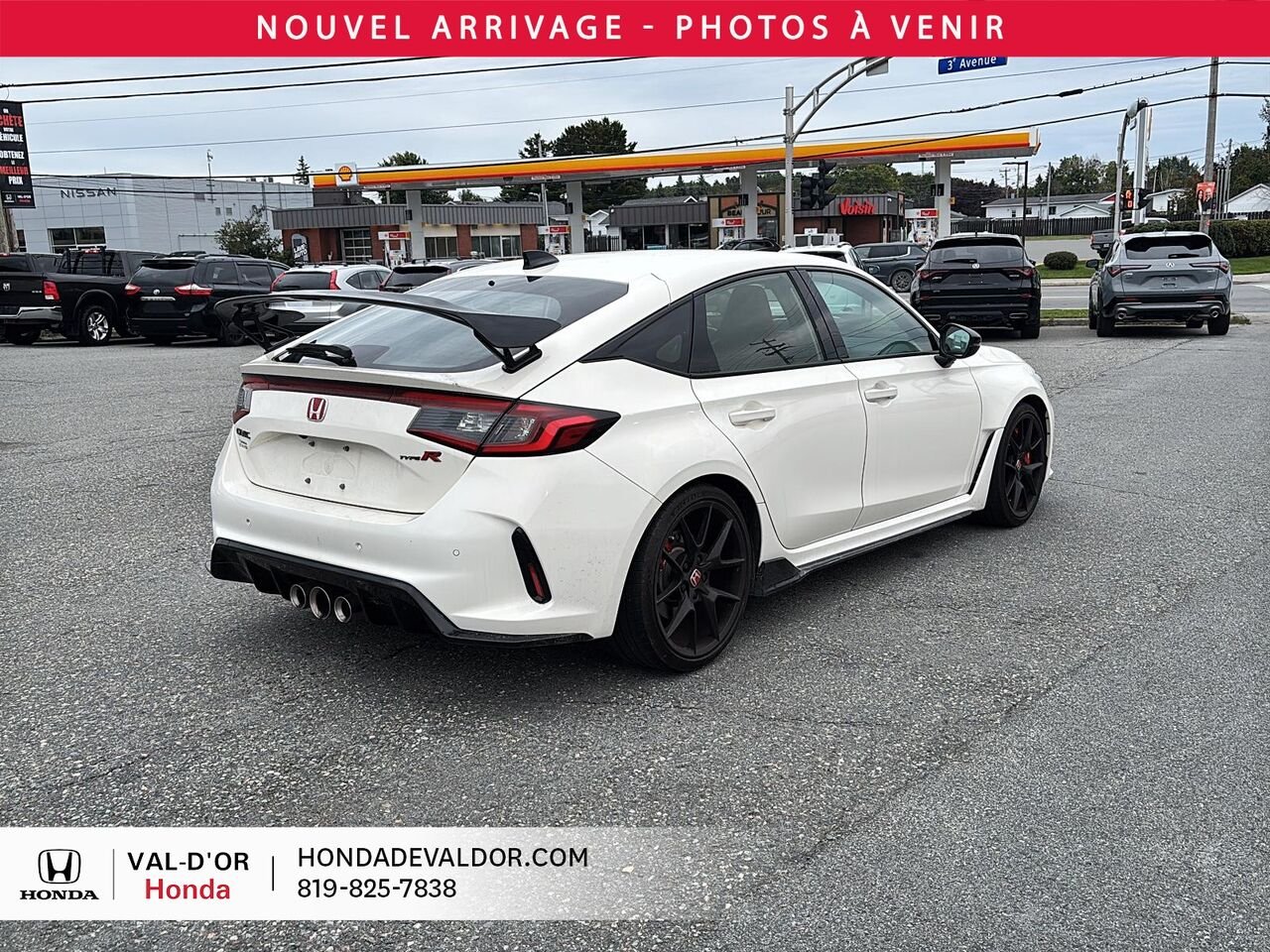 2024 Honda Civic Type R Manuelle White Val-d'Or - photo #1