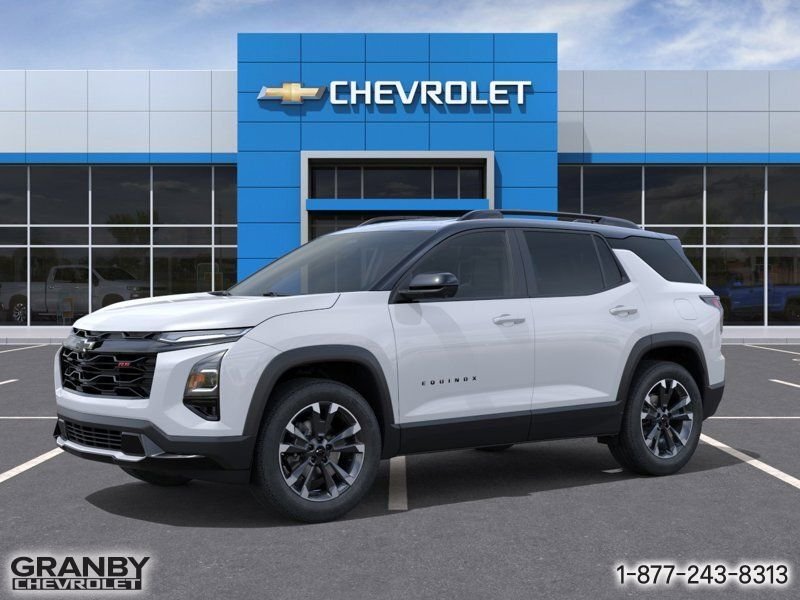 Chevrolet Equinox 2027 2027 BLANC POLAIRE TRIPLE COUCHE