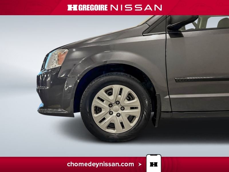 2017 Dodge GR Caravan Grey Saint-Eustache - photo #11