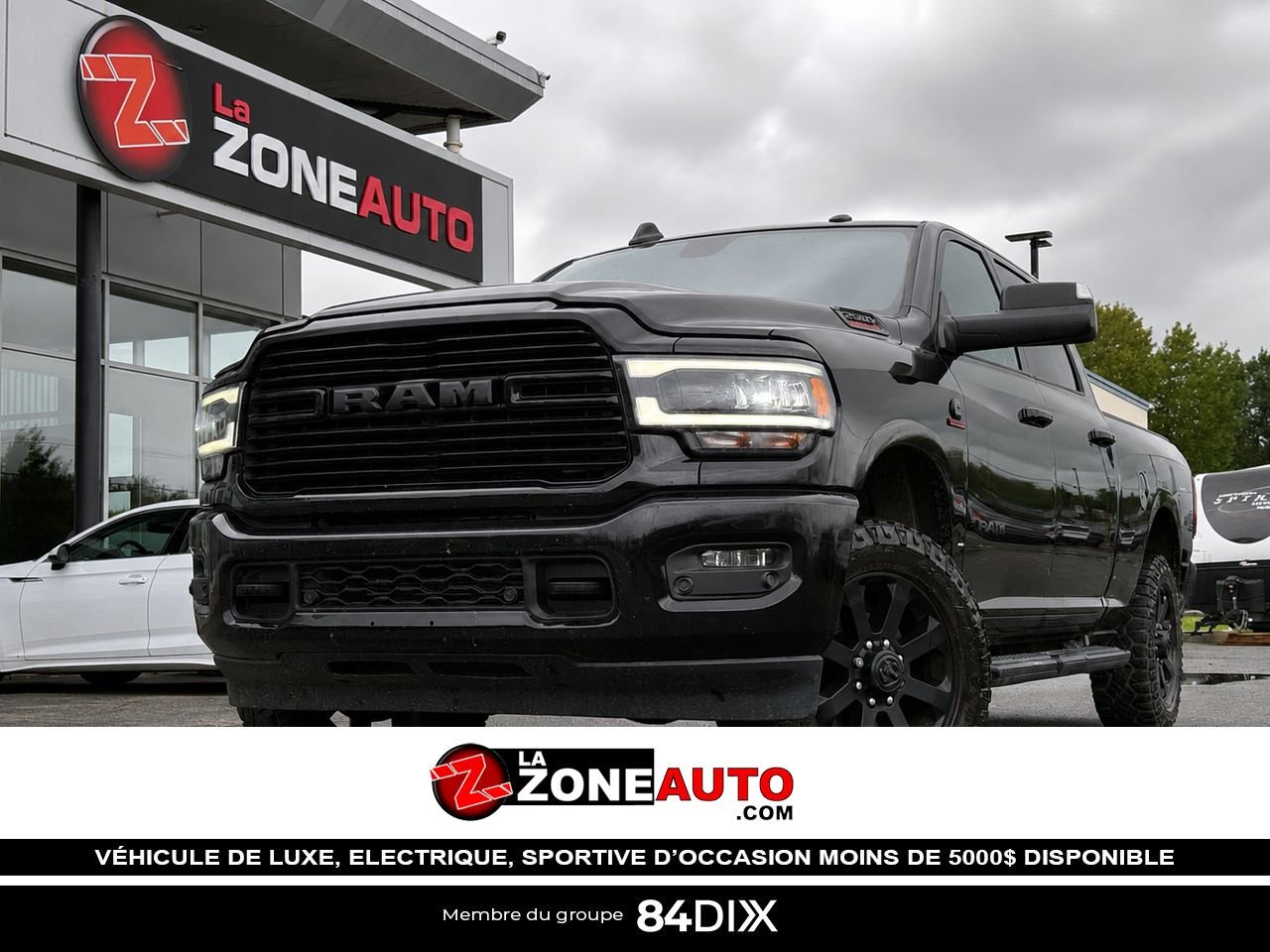 2019 Ram 2500 Black Granby - photo #0