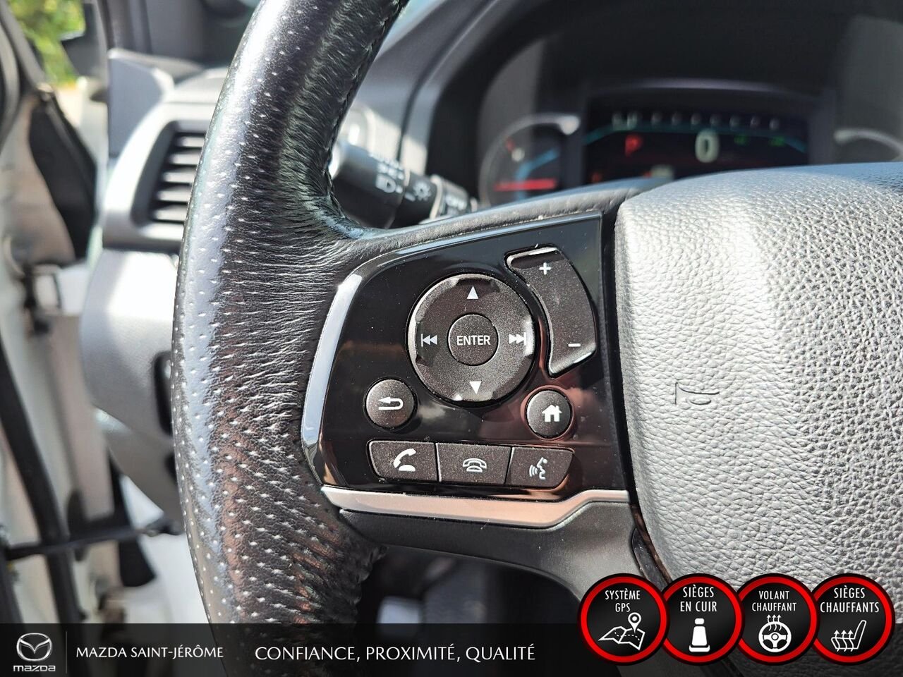 Honda Passport 2019 Blanc Saint-Jérôme - photo #14