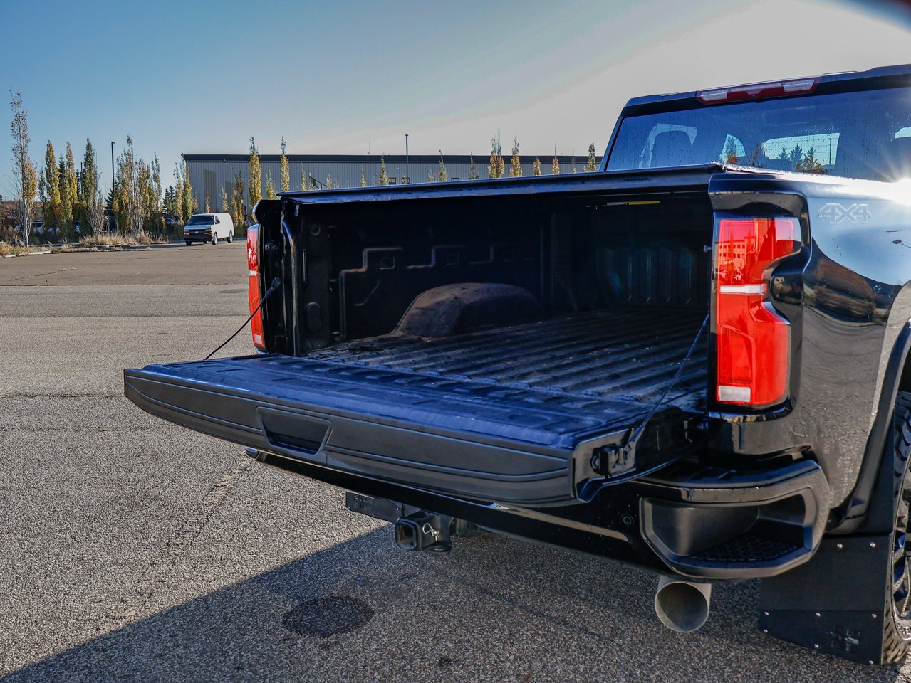 2025 Chevrolet Silverado 3500HD 4WD Crew Cab 159 LT Black Sherwood Park - photo #14