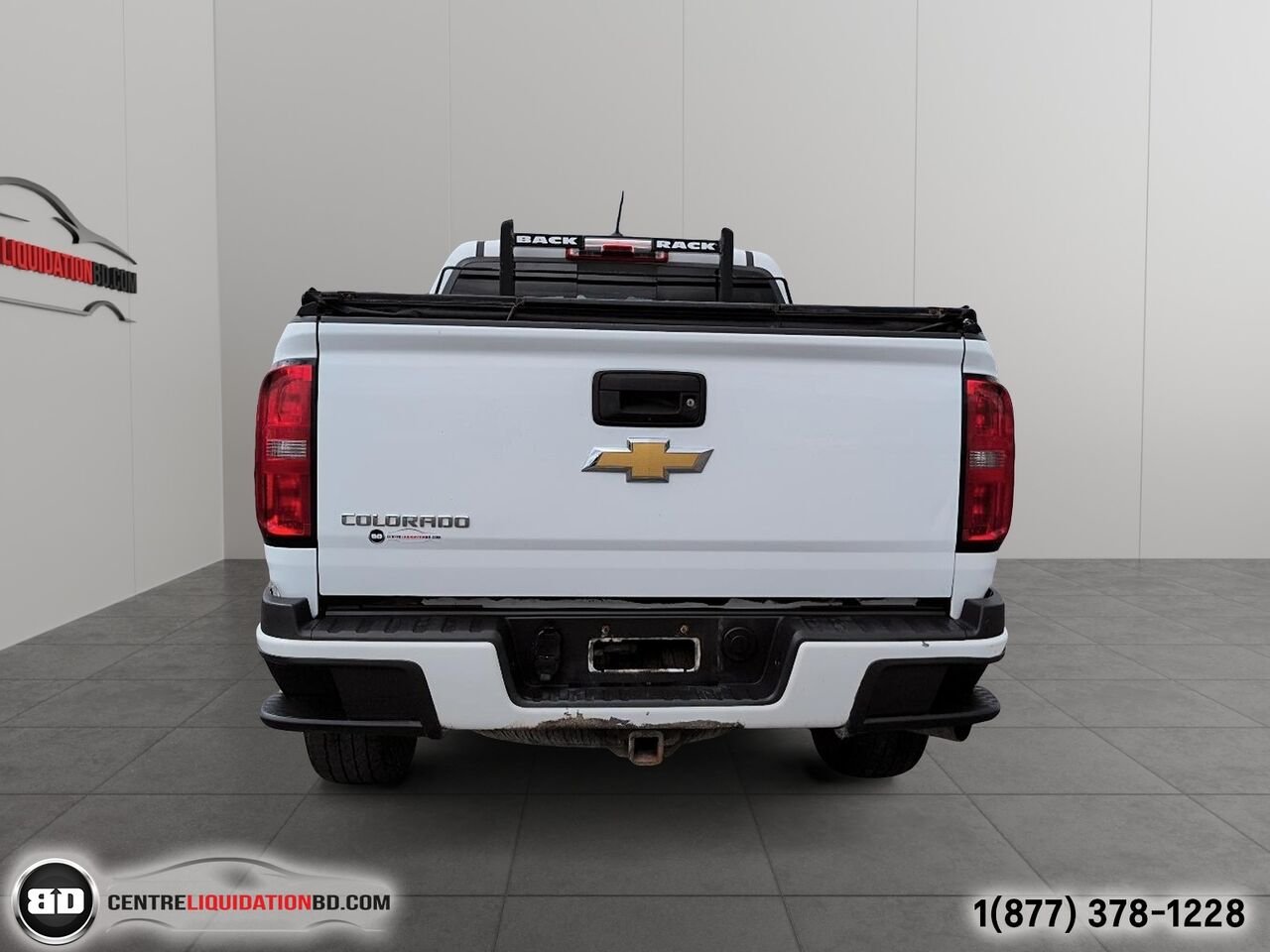 Chevrolet Colorado LT 4WD Z71 DIESEL | BD0207 2017 Blanc Granby - photo #6