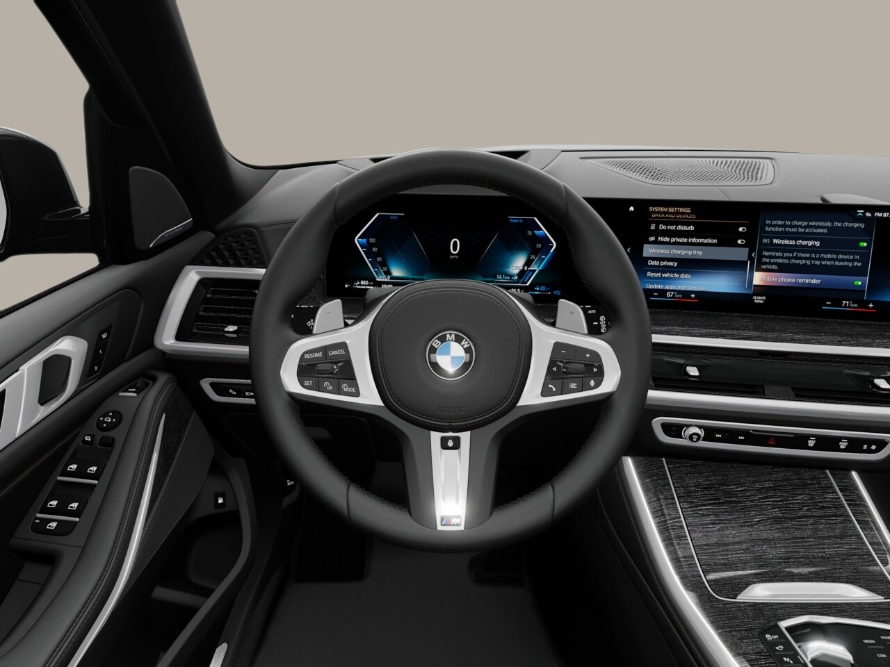 BMW X5 xDrive50e 2026 Gris pur givré Blainville - photo #12