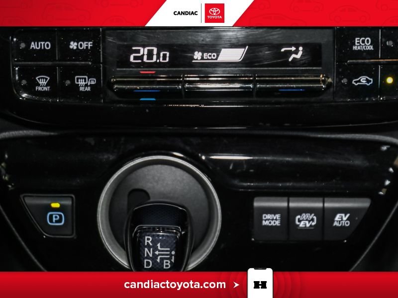 2022 Toyota Prius Red Laval - photo #25