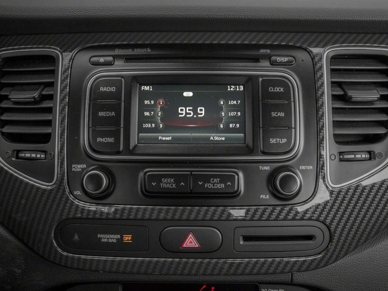 Kia Rondo 2017 Bleu Gatineau - photo #5