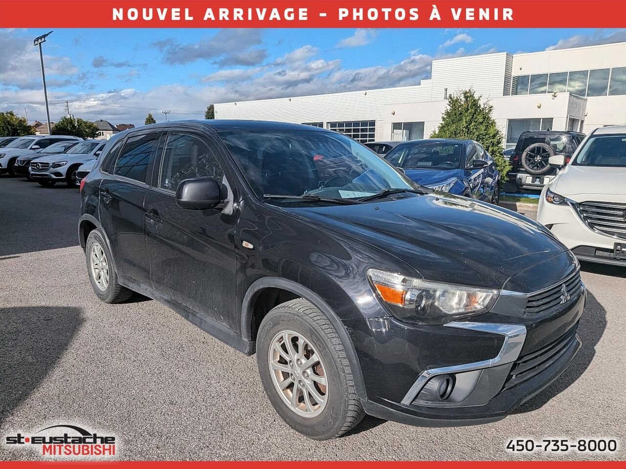 Mitsubishi RVR 2017 Noir Saint-Eustache - photo #3