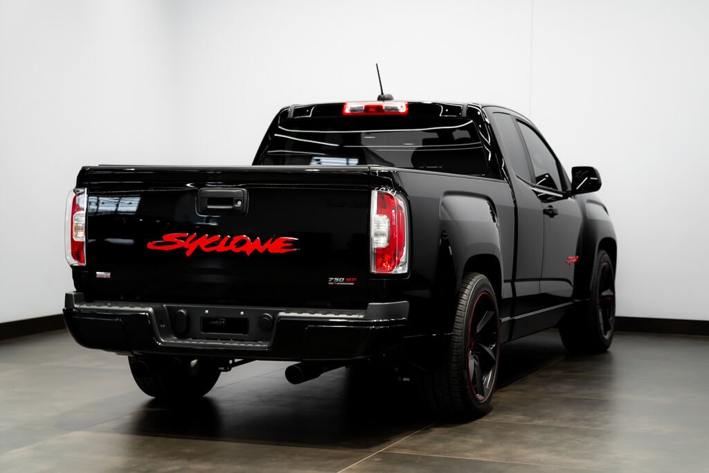 GMC Canyon 2021 Noir Saint-Eustache - photo #3