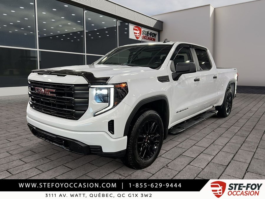 GMC Sierra 1500 PRO CREW CAB TRACTION INTEGRALE 2024 Blanc