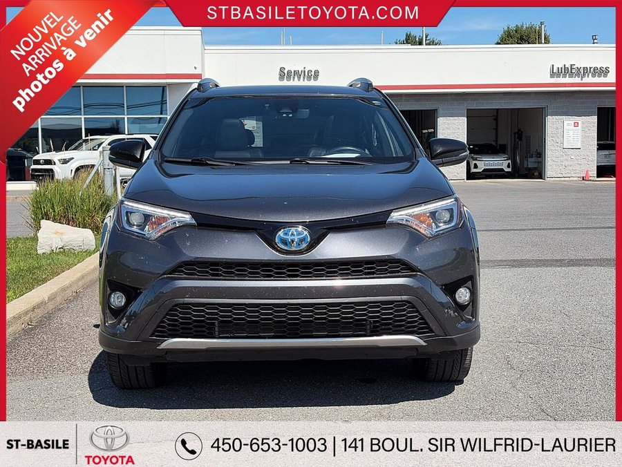 TOYOTA RAV4 Hybride 2018 2018 Gris
