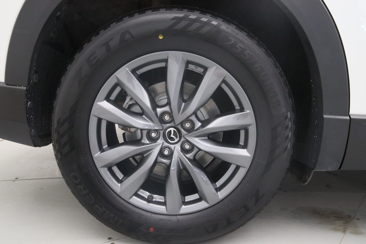 2022 Mazda CX-9 GS White Baie-Comeau - photo #17