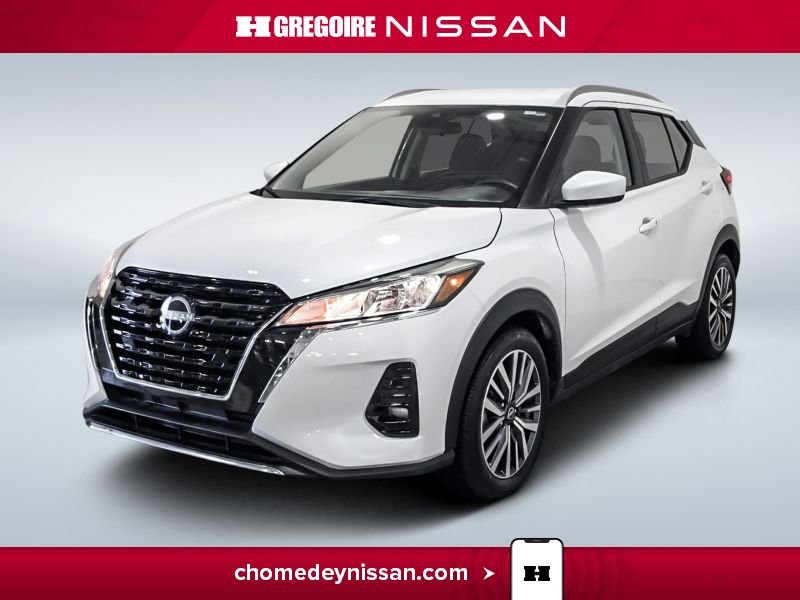 2024 Nissan Kicks White Blainville - photo #2