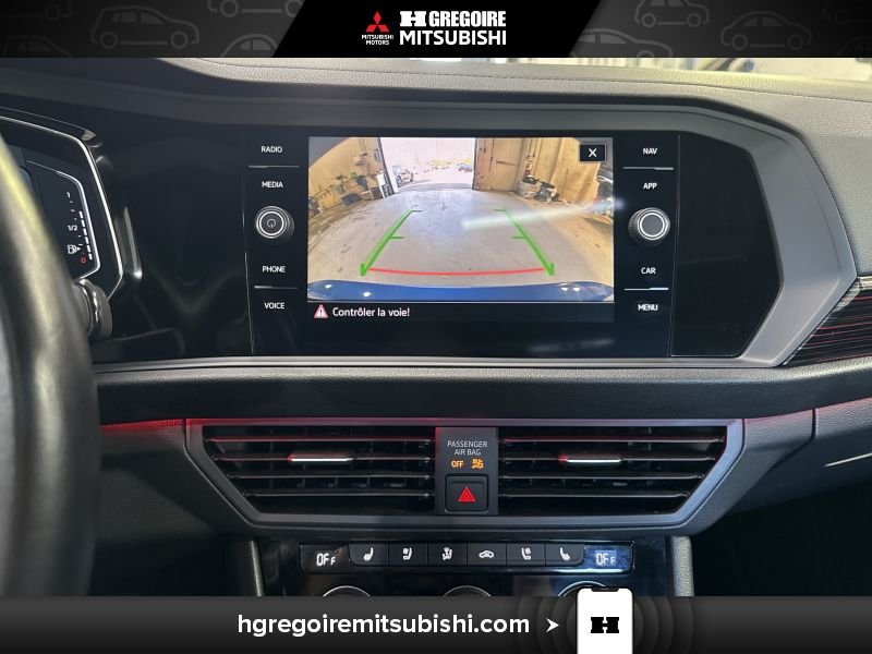 Volkswagen Jetta 2023 Bleu Laval - photo #27