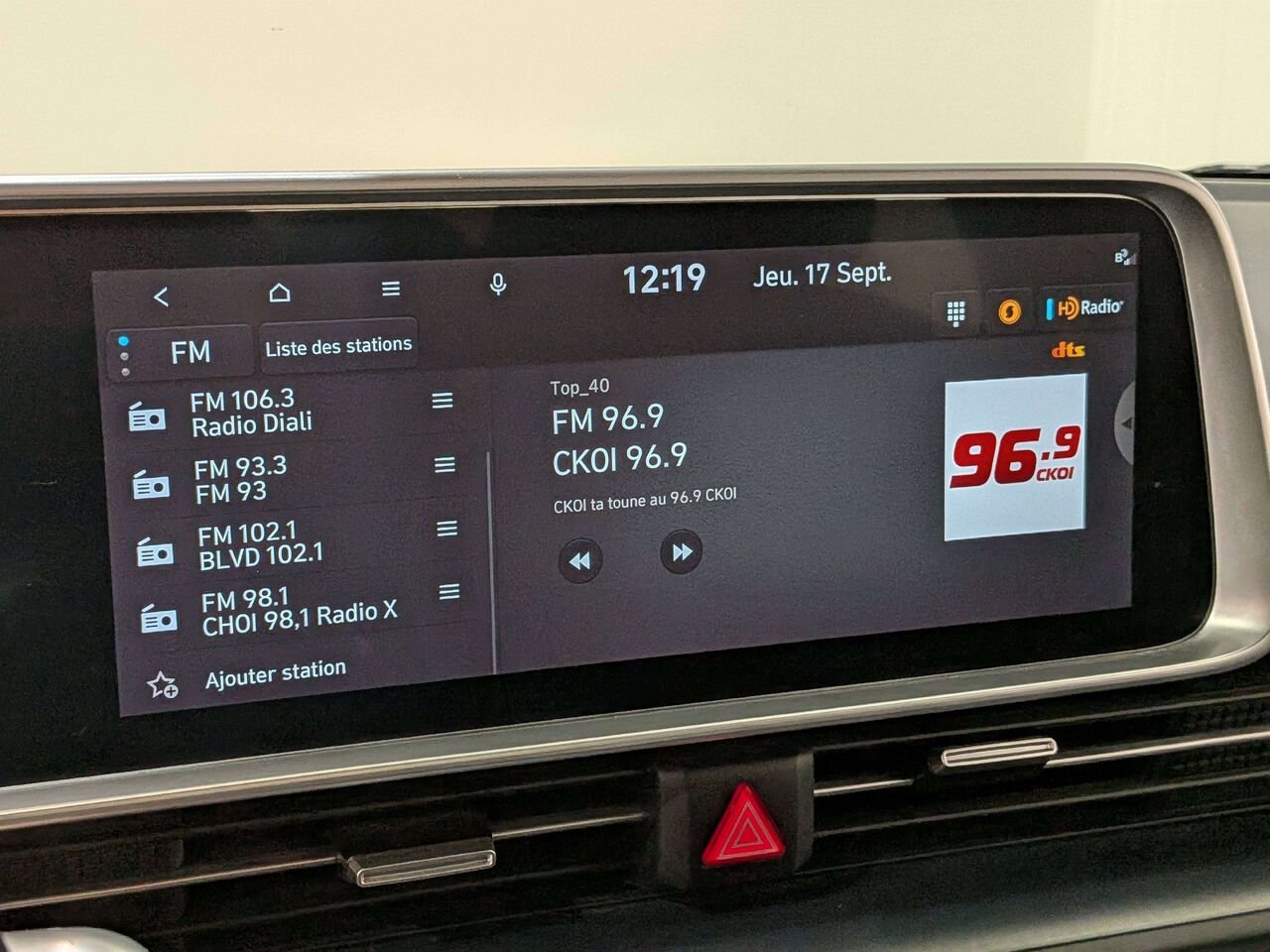 Hyundai IONIQ 6 2024 Rouge Val-David - photo #24