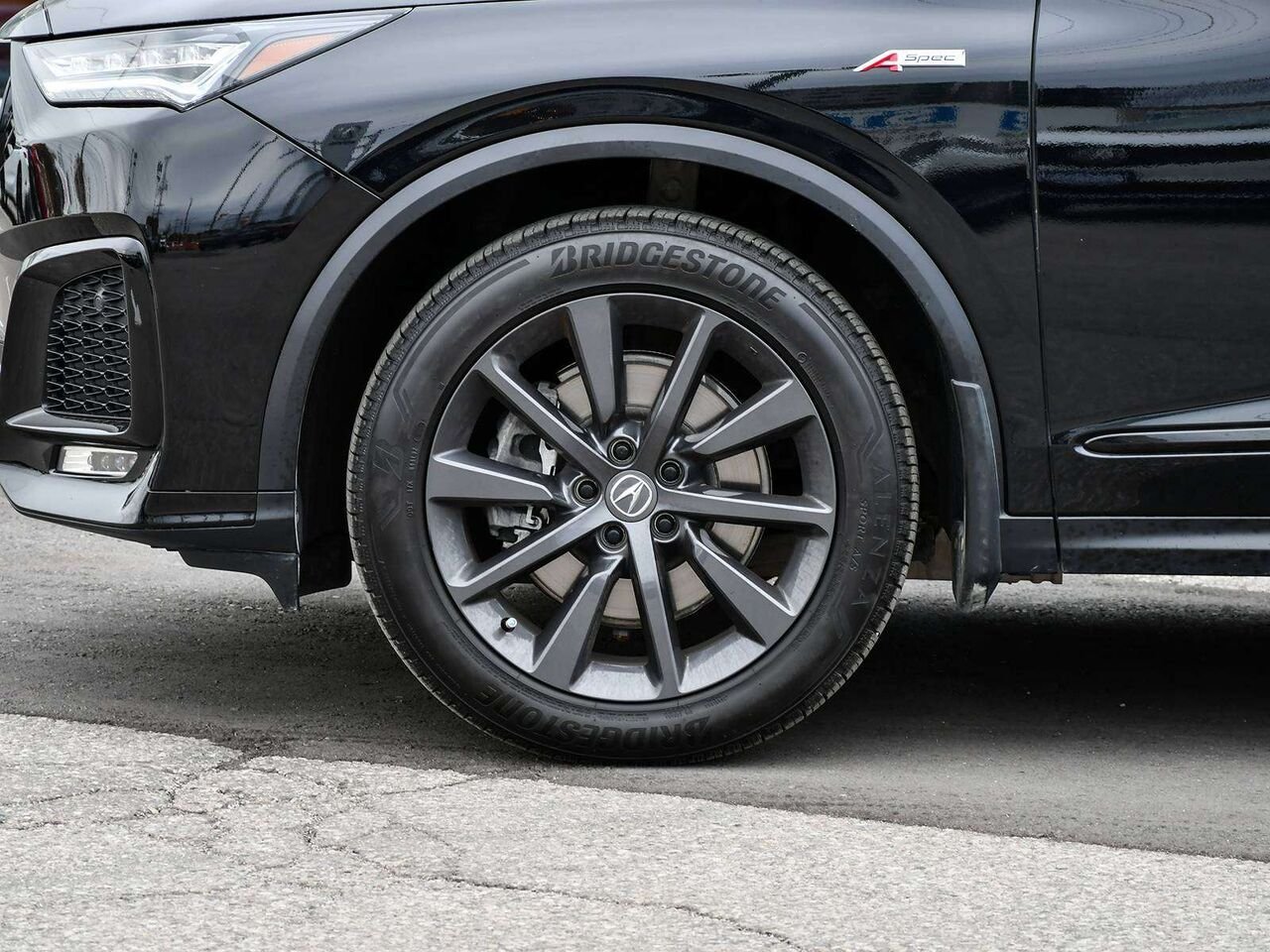 2026 Acura MDX A-Spec - ACURA CERTIFIED Black Etobicoke - photo #6