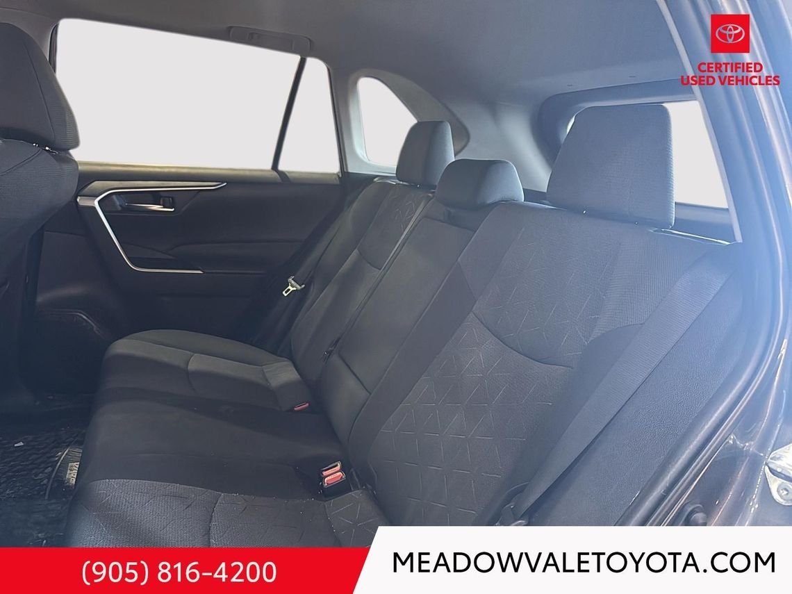 2022 Toyota RAV4 Sunroof, AWD, Power tailgate, Powers Drivers Seat, one owner Magnetic Grey Metallic Mississauga - photo #20