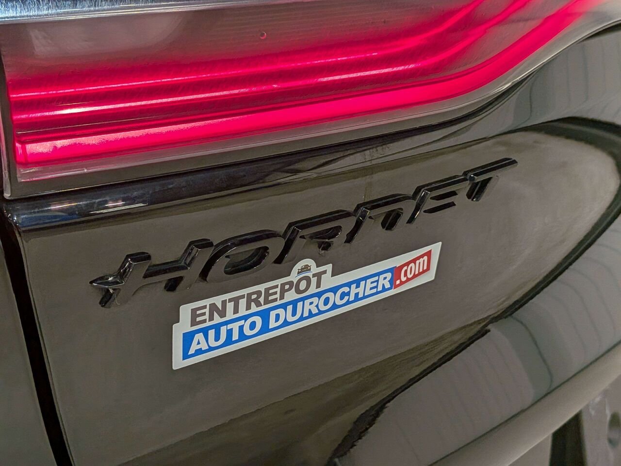2024 Dodge Hornet R/T Plus PHEV EAWD *Ltd Avail* Black Val-David - photo #36