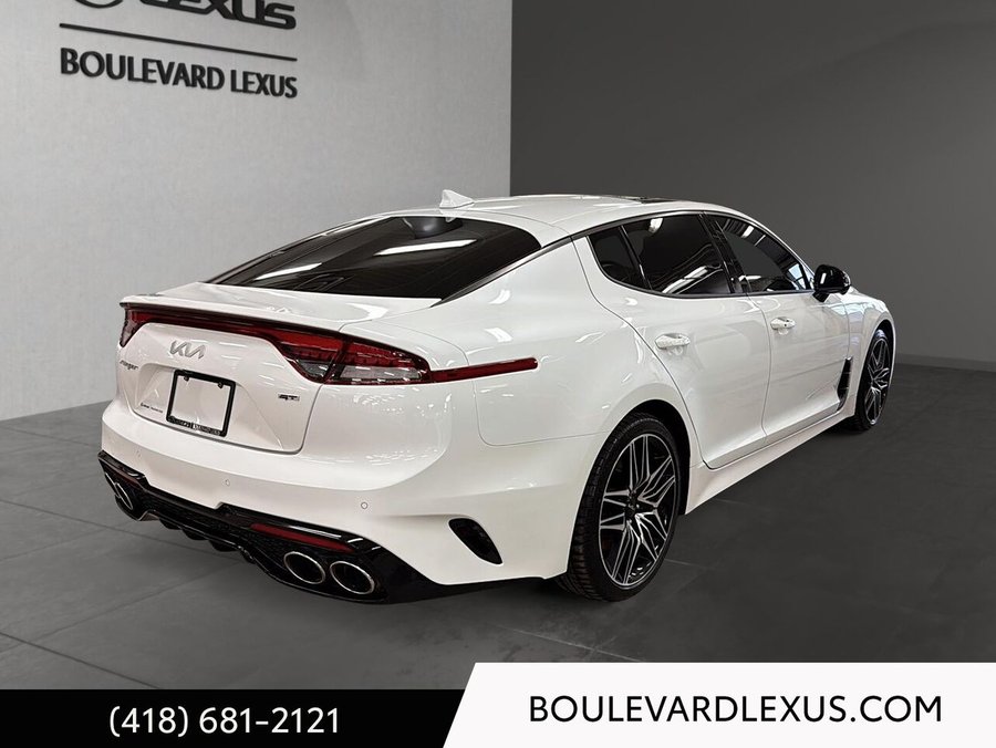 2023 Kia Stinger GT Elite White