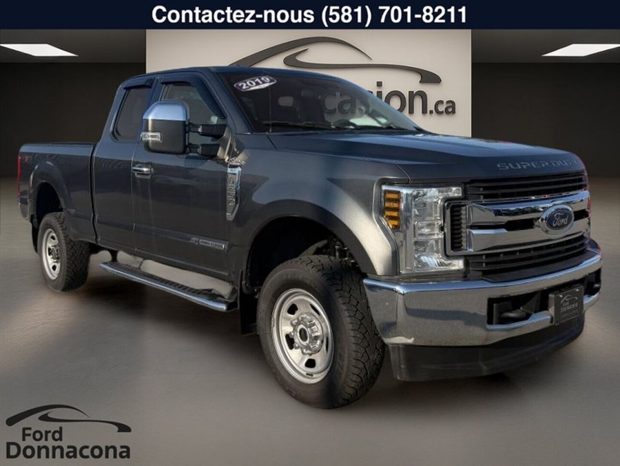 2019 Ford Super Duty F-250 SRW 2019 Grey