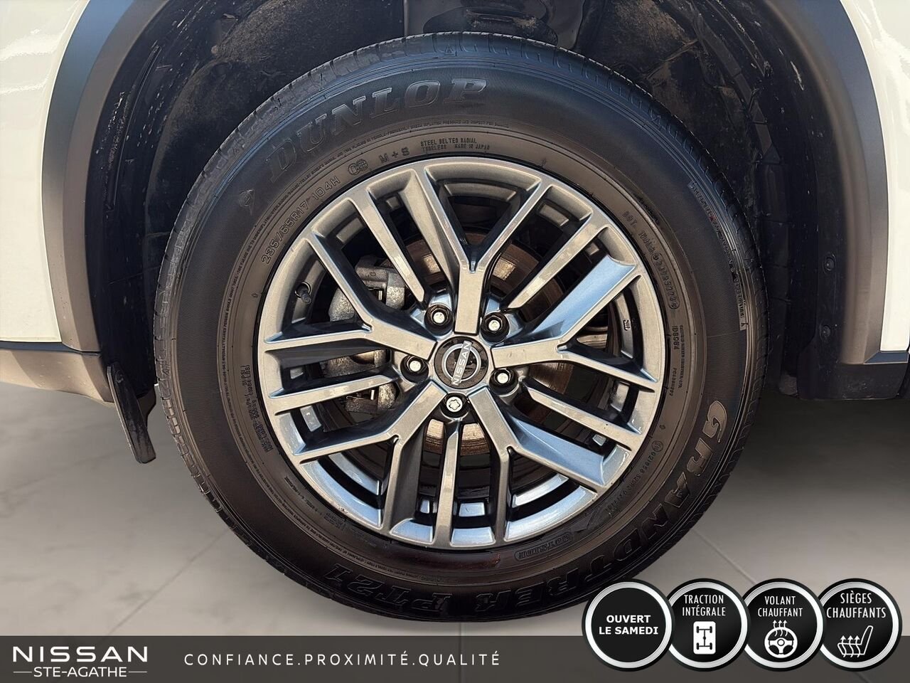 Nissan Rogue 2024 Blanc Ste-Agathe des Monts - photo #6