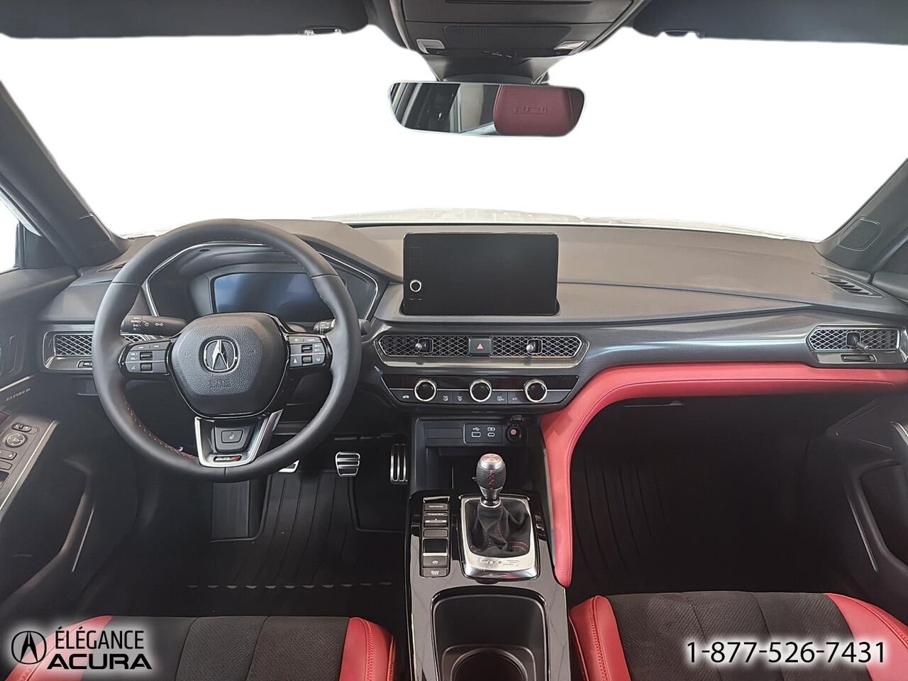 2026 ACURA Integra TYPE S | 26086 Platinum White Pearl Granby - photo #12