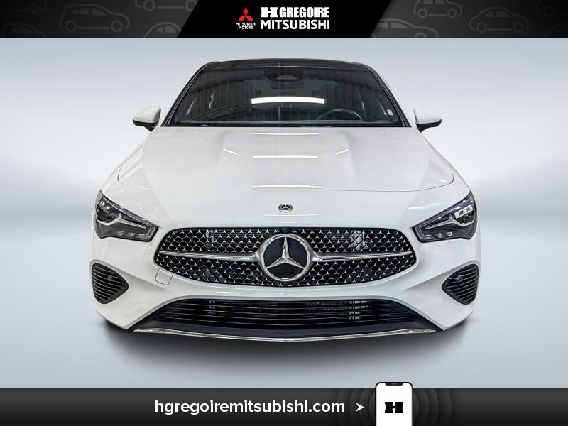 2026 Mercedes Benz CLA White Laval - photo #1