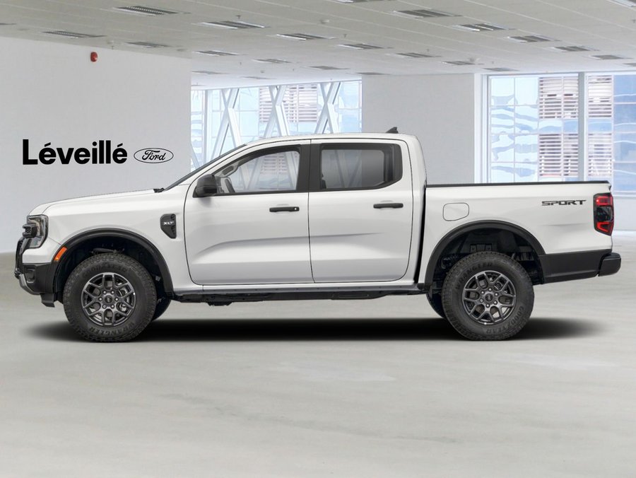 2026 Ford Ranger 4X4 CRW CAB XLT Oxford White