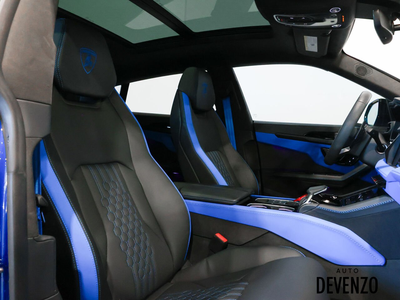 Lamborghini Urus 2025 Bleu Saint-Eustache - photo #5