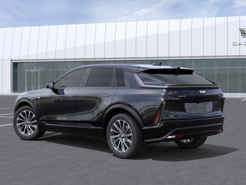 CADILLAC LYRIQ 4 portes - Sport 2027 Noir