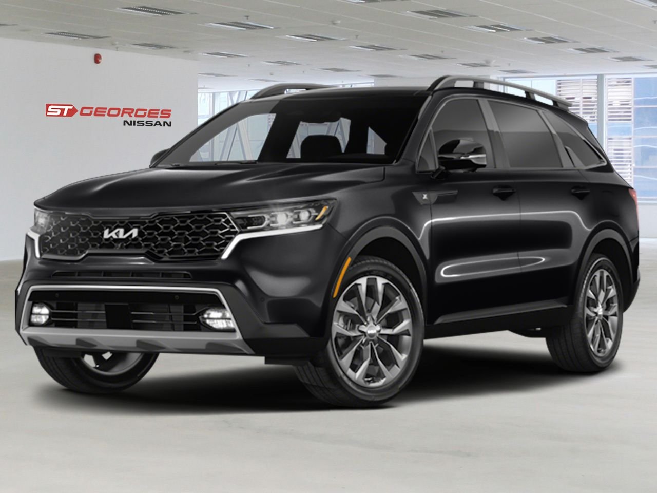2023 Kia Sorento Black Saint-Georges - photo #0