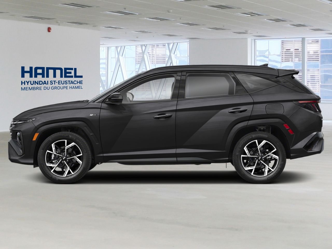 Hyundai Tucson hybride 2026 Noir cendre Saint-Eustache - photo #2