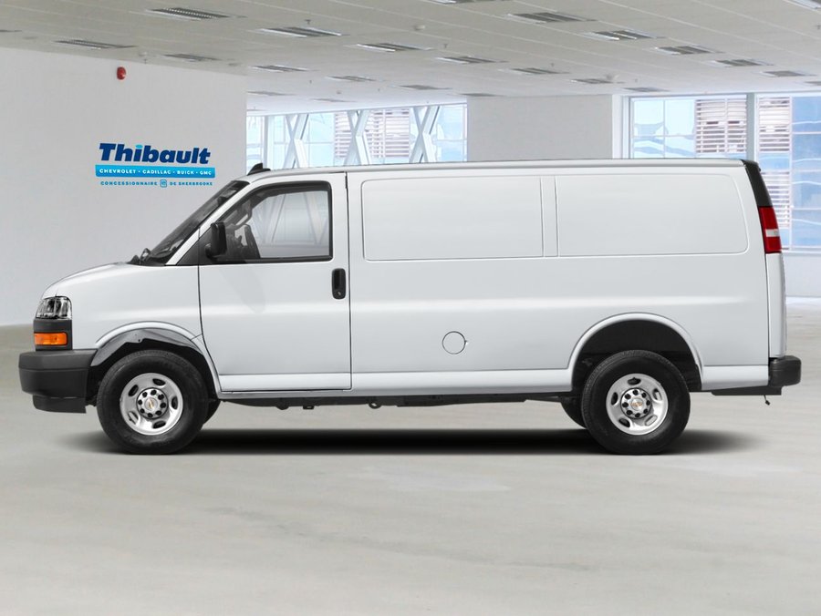 2026 CHEVROLET Express Cargo Van Traction arrière 3500 135 po SUMMIT WHITE