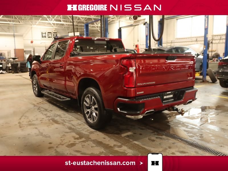 2022 Chevrolet Silverado Red Saint-Eustache - photo #18