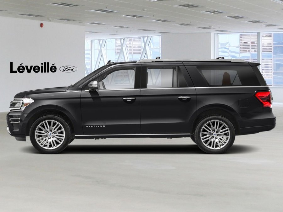 Ford Expedition Platinum Max 2024 Noir