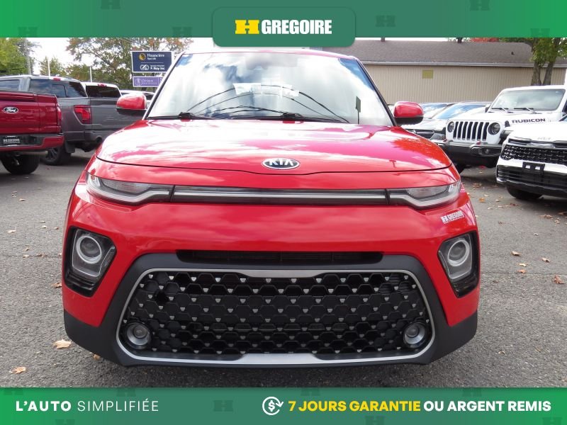 2020 Kia Soul Red Blainville - photo #1
