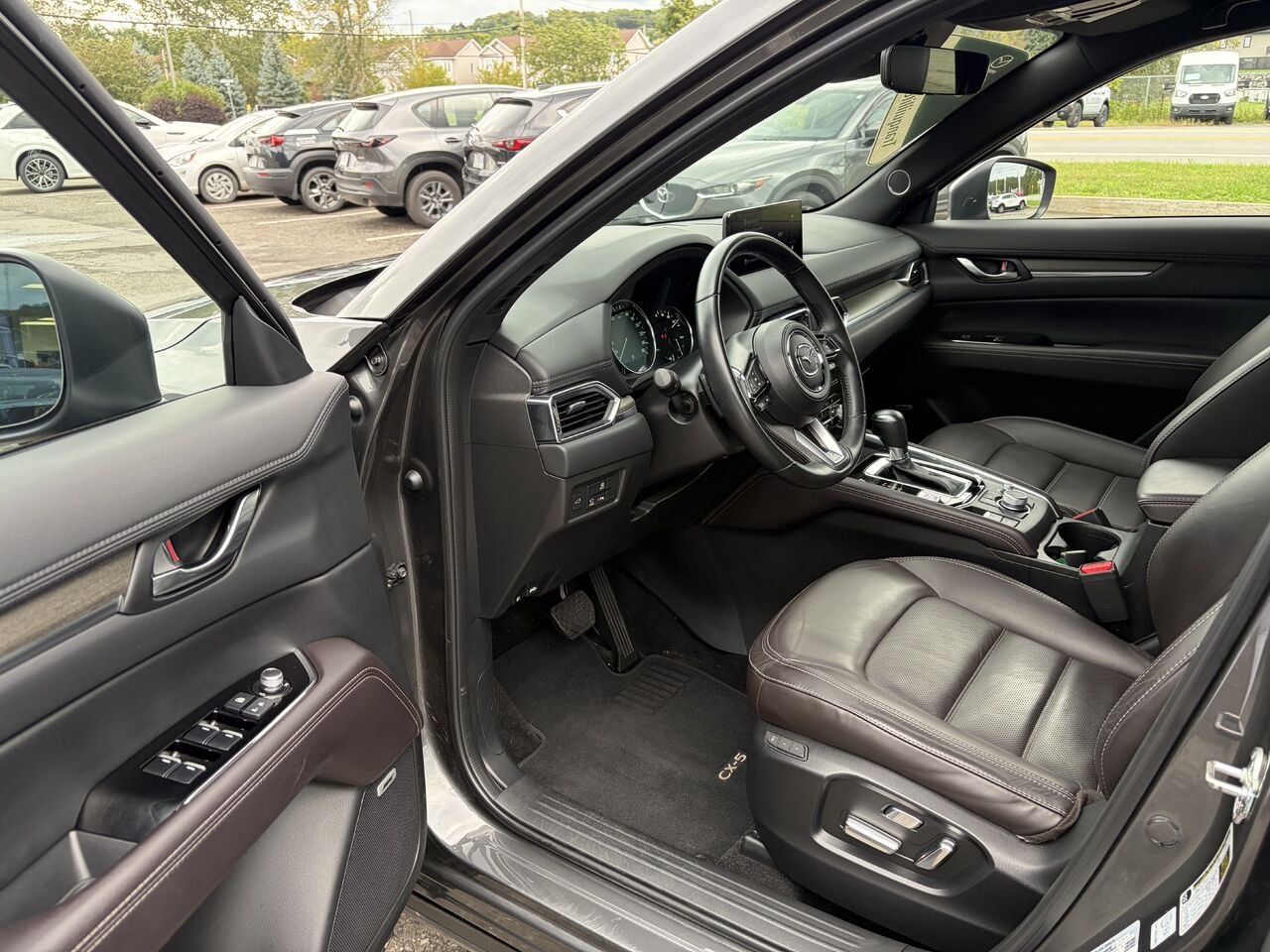 Mazda CX-5 Signature TI 2025 Gris Montmagny - photo #16