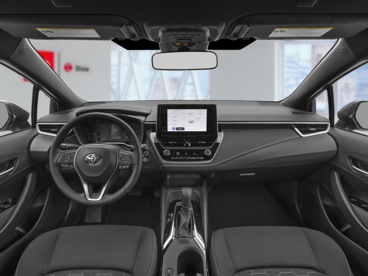 2023 Toyota Corolla Hatchback SE UPGRADE / HEATED SEATS / ALLOY WHEELS / CARPLAY AND ANDROID AUTO White Mississauga - photo #7