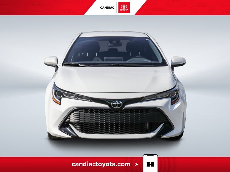 2019 Toyota Corolla White Laval - photo #1