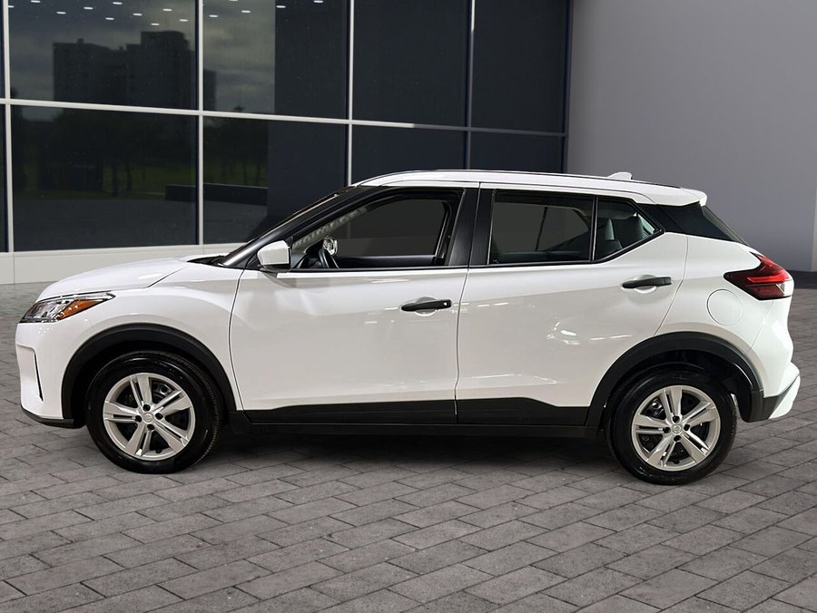 Nissan Kicks S TA 2024 2024 Blanc