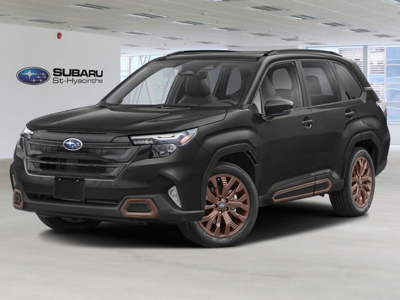 2026 SUBARU Forester SPORT Crystal Black Silica Saint-Hyacinthe - photo #0