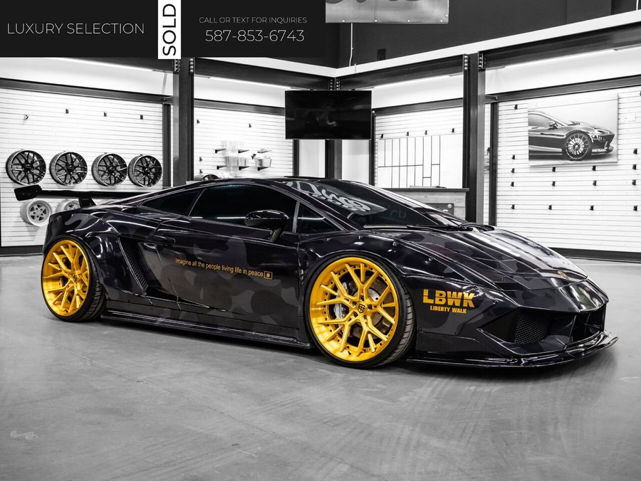 2007 Lamborghini Gallardo 2007 Black