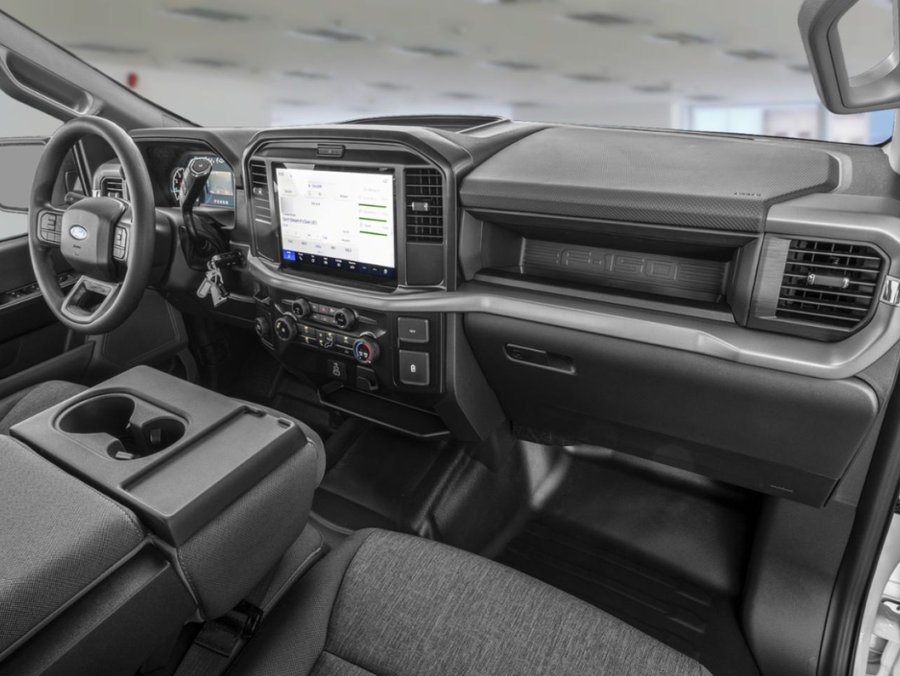Ford F-150 XL cabine SuperCrew 4RM caisse de 5,5 pi 2026 Blanc