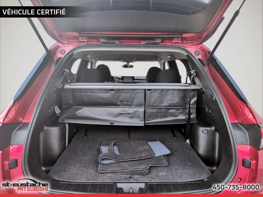 Mitsubishi Outlander ES S-AWC-BANC CHAUFFANT-CAMERA DE RECUL-CARPLAY/ANDROID AUTO 2024 Rouge