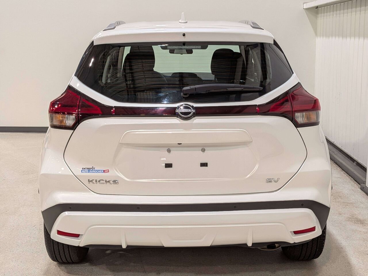 Nissan Kicks SV FWD 2024 Blanc Val-David - photo #6