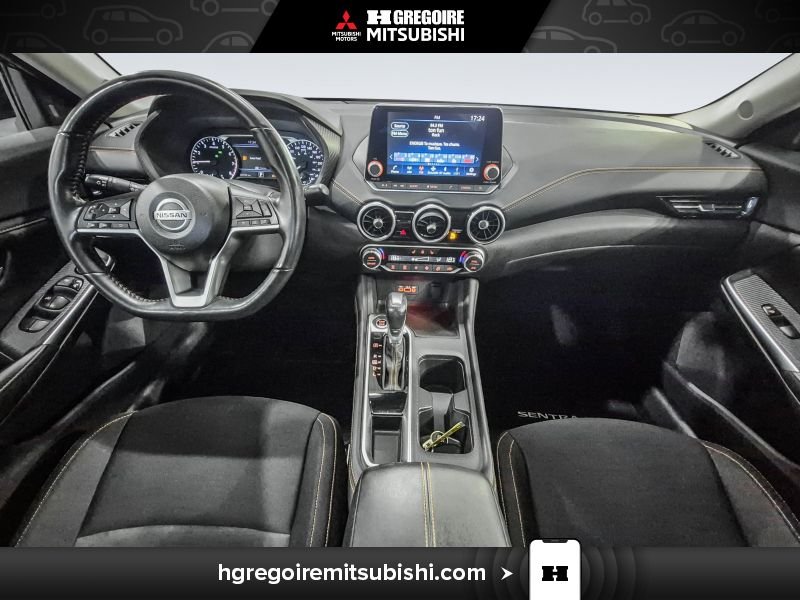 Nissan Sentra MH4370 | SR Midnight Edition * Carplay * Mags * Caméra 2022 Noir Laval - photo #23