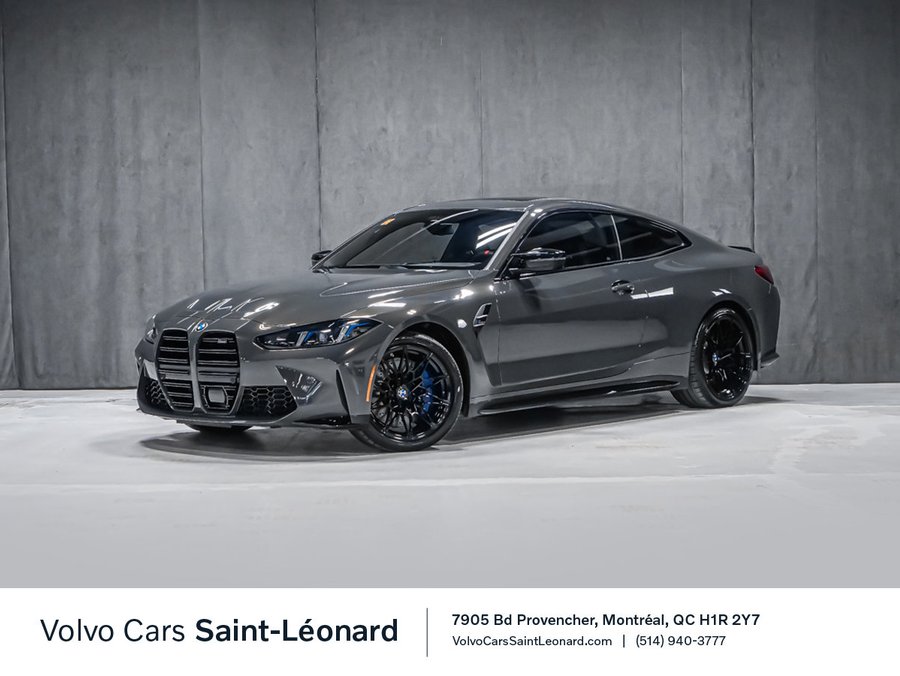 2026 BMW M4 Competition DRAVIT GREY