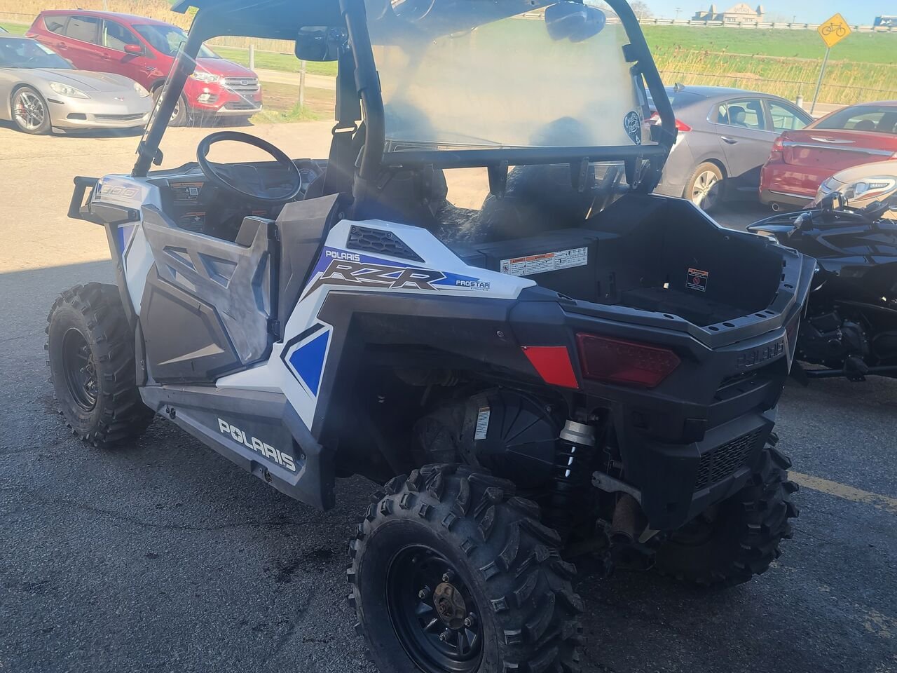 polaris rzr 2018 Bleu Longueuil, - photo #5