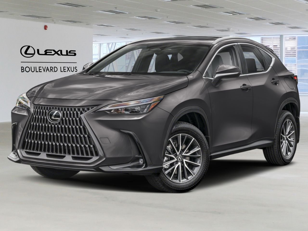 2026 LEXUS NX 19637 | NX 350h F SPORT 3 AWD Cloudburst Grey Quebec - photo #0