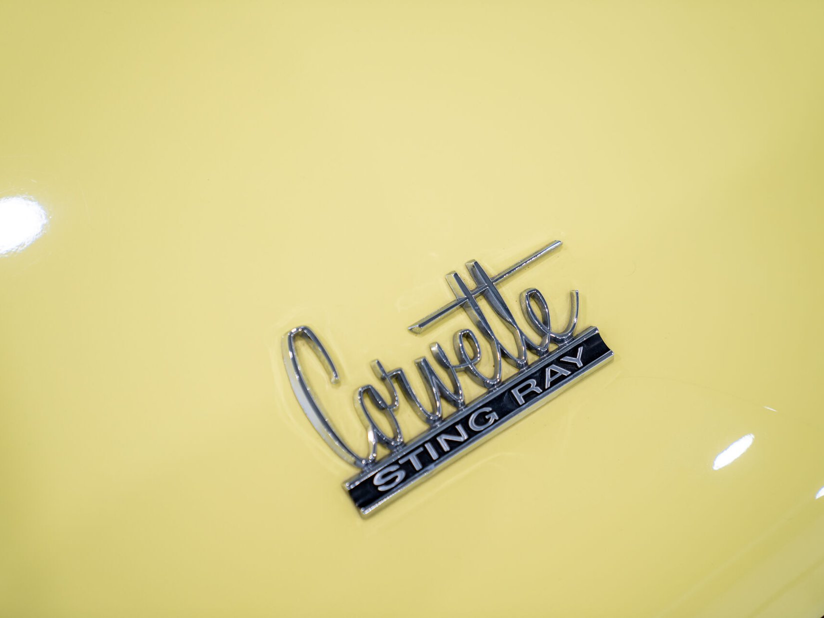 Chevrolet Corvette 1967 Jaune Montréal - photo #39