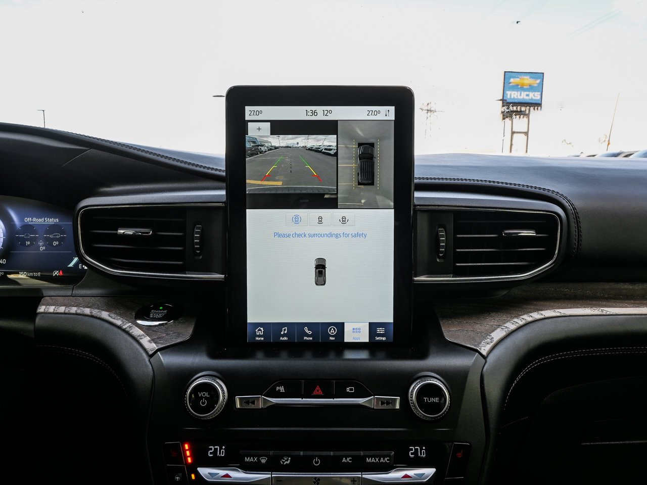 2020 Ford Explorer Platinum 4WD Blue Sherwood Park - photo #27